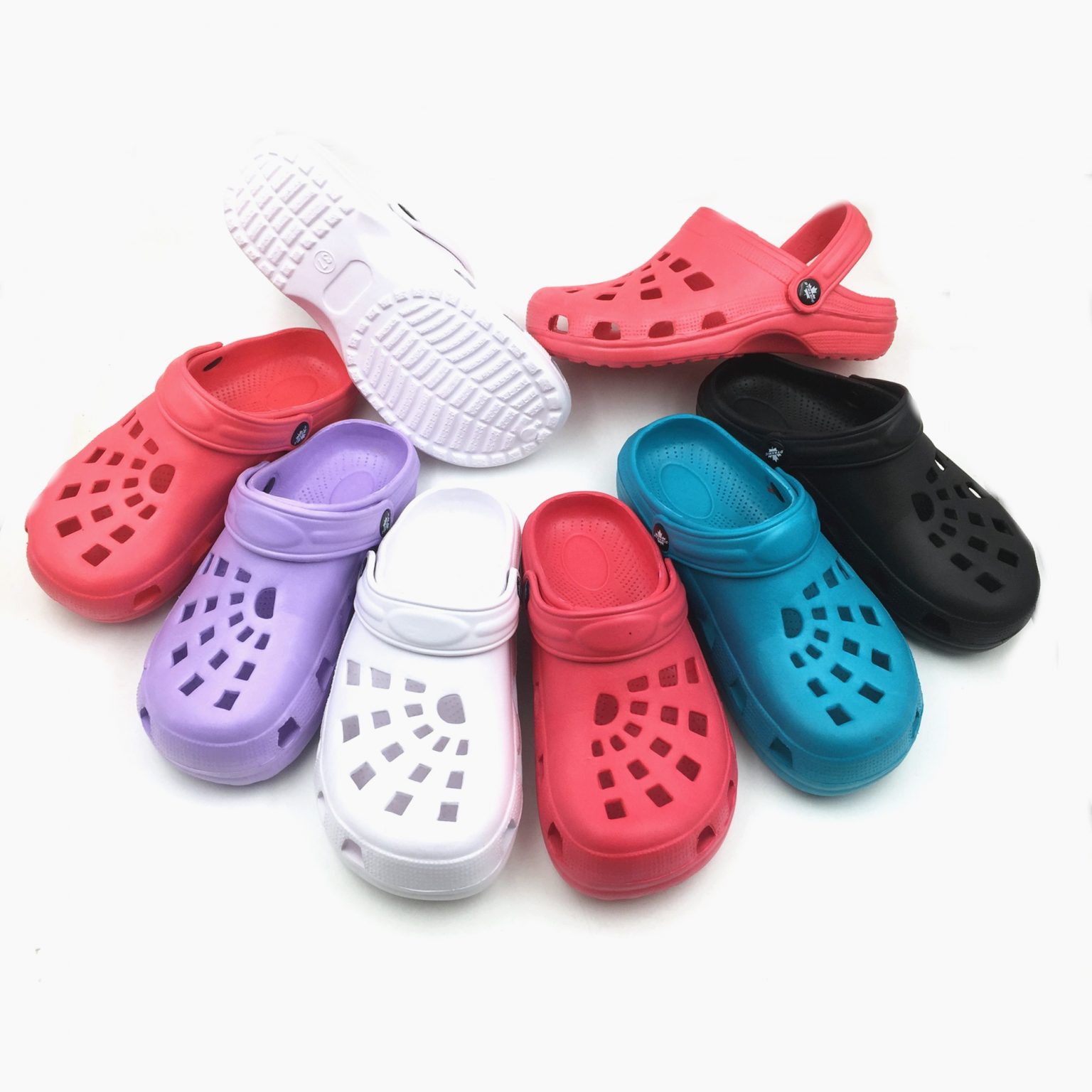 What is the difference between PVC, EVA, PU, TPR and Rubber FZB 8