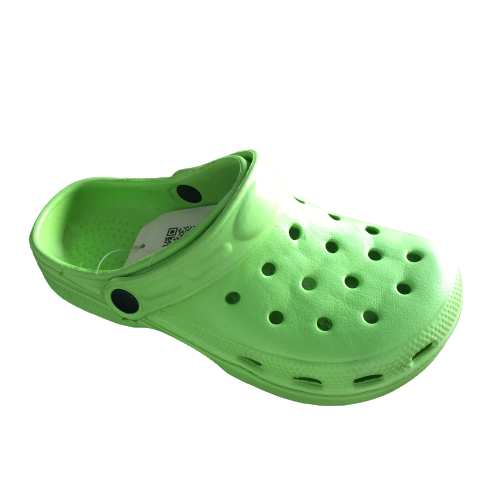 EVA clogs hot selling style green color